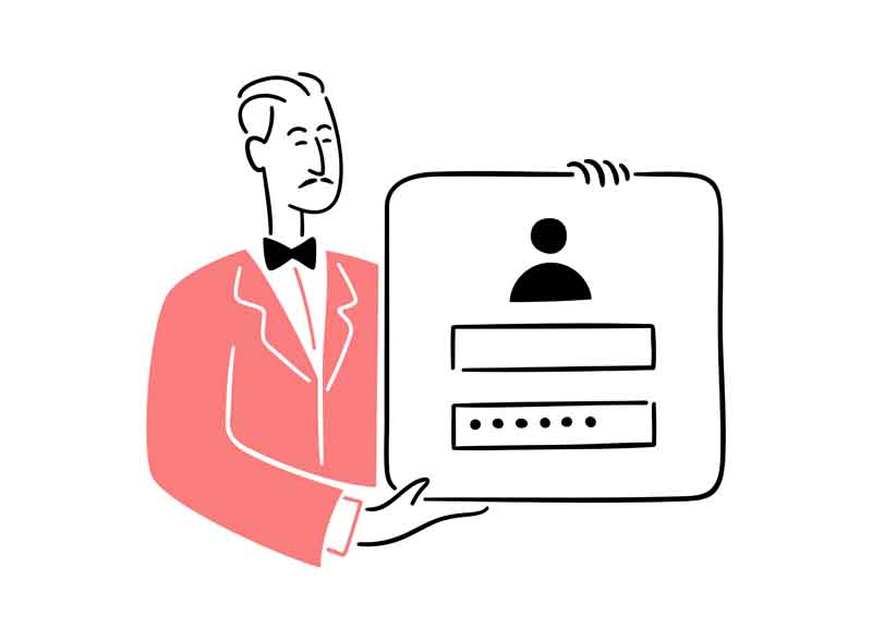 دانلود وکتور مفهومی اطلاعات حساب