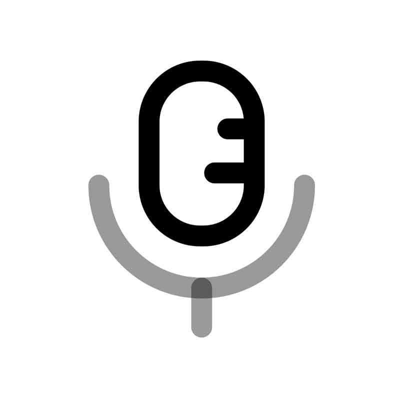 دانلود طرح آیکون میکروفون