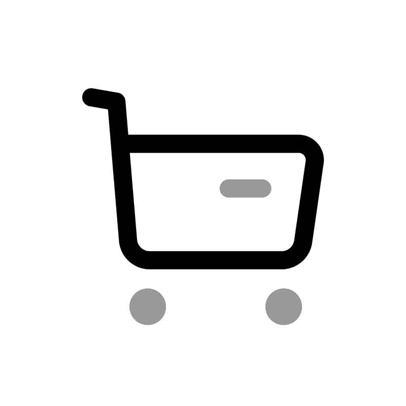 دانلود طرح آیکون سبد خرید ساده