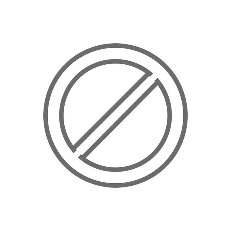 طرح آیکون علامت ممنوع