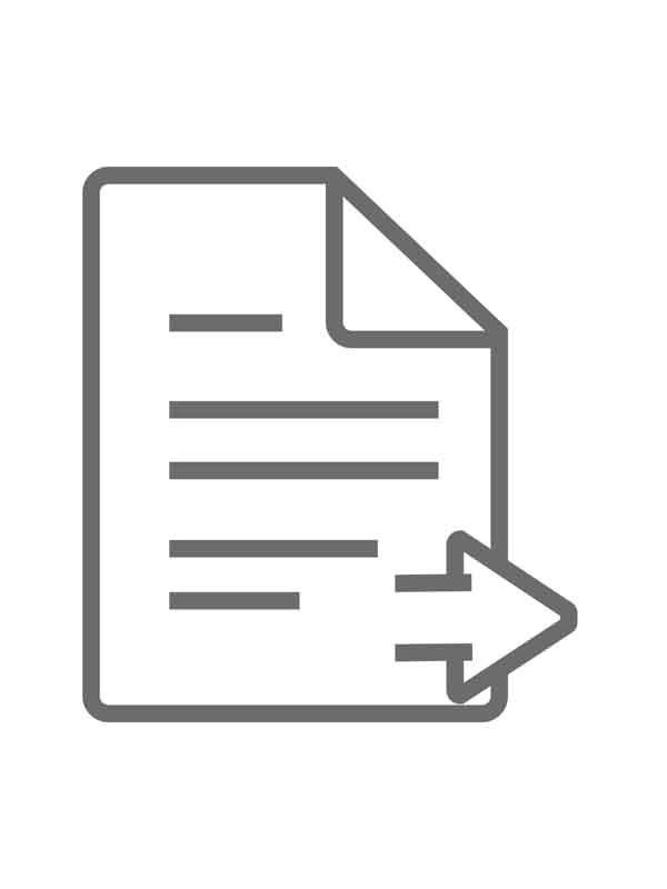 طرح آیکون صفحه قبلی