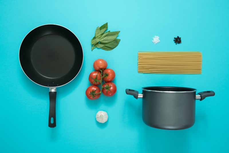 عکس قابلمه و ماهیتابه تفلون
