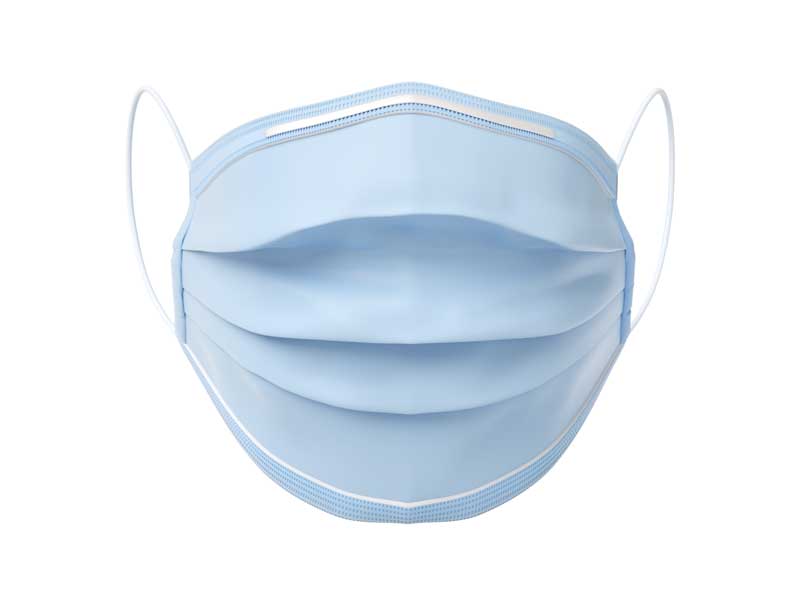 طرح لایه باز کلیپ آرت ماسک