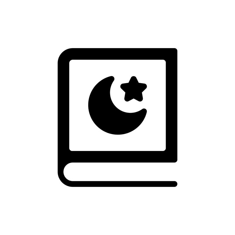طرح آیکون کتاب زبان ترکی