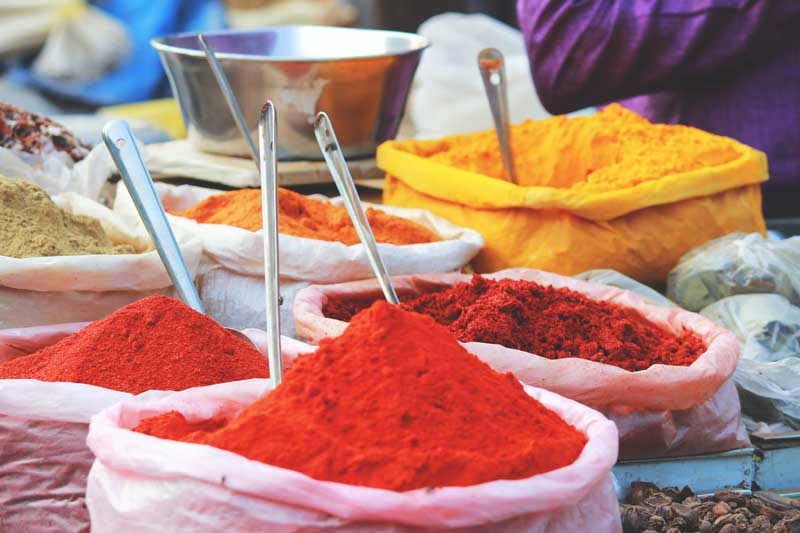 دانلود عکس گرافیکی گونی ادویه جات