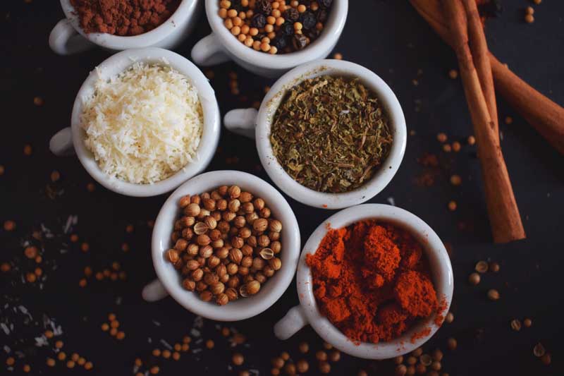 دانلود عکس گرافیکی فنجان ادویه جات