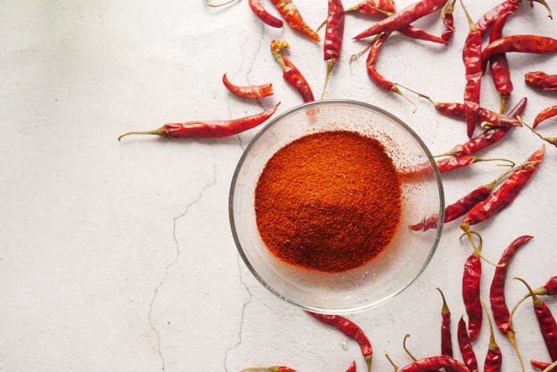 دانلود عکس گرافیکی فلفل قرمز