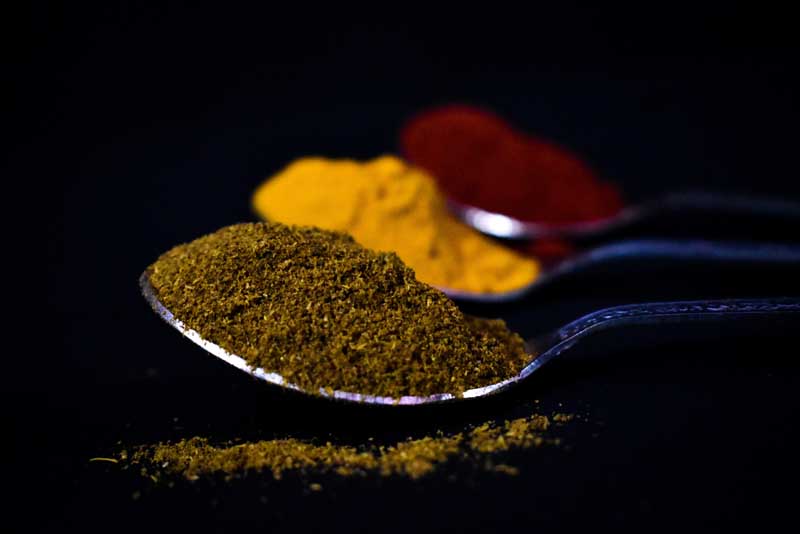 دانلود عکس گرافیکی قاشق ادویه از نزدیک