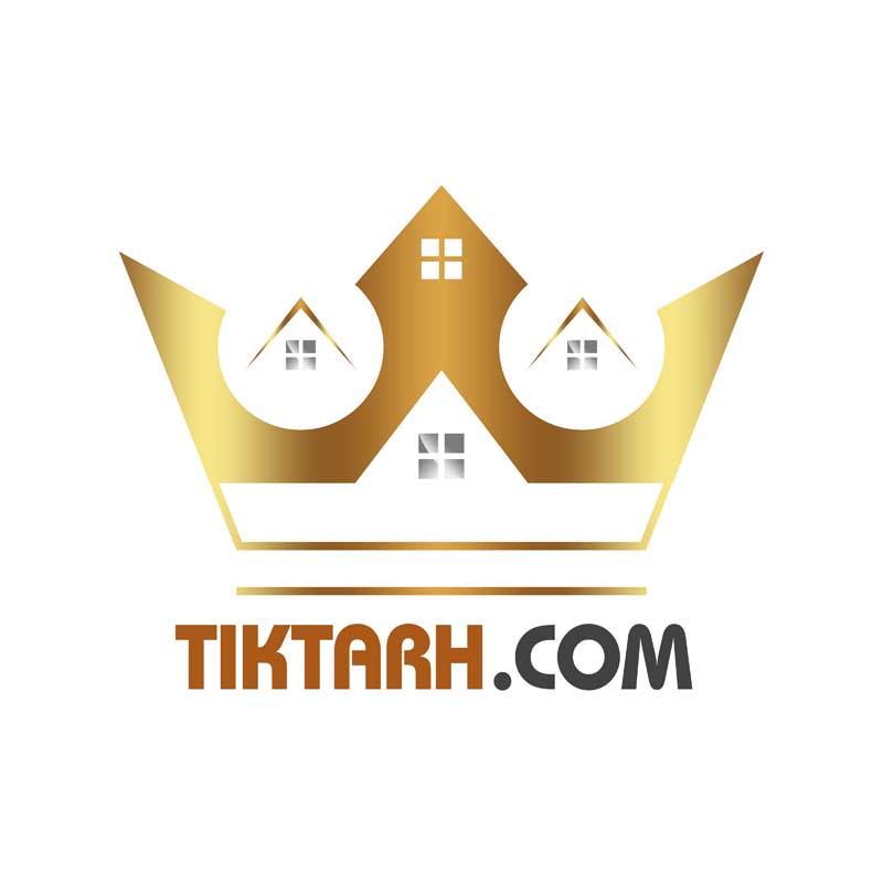 دانلود طرح لوگو خانه و تاج