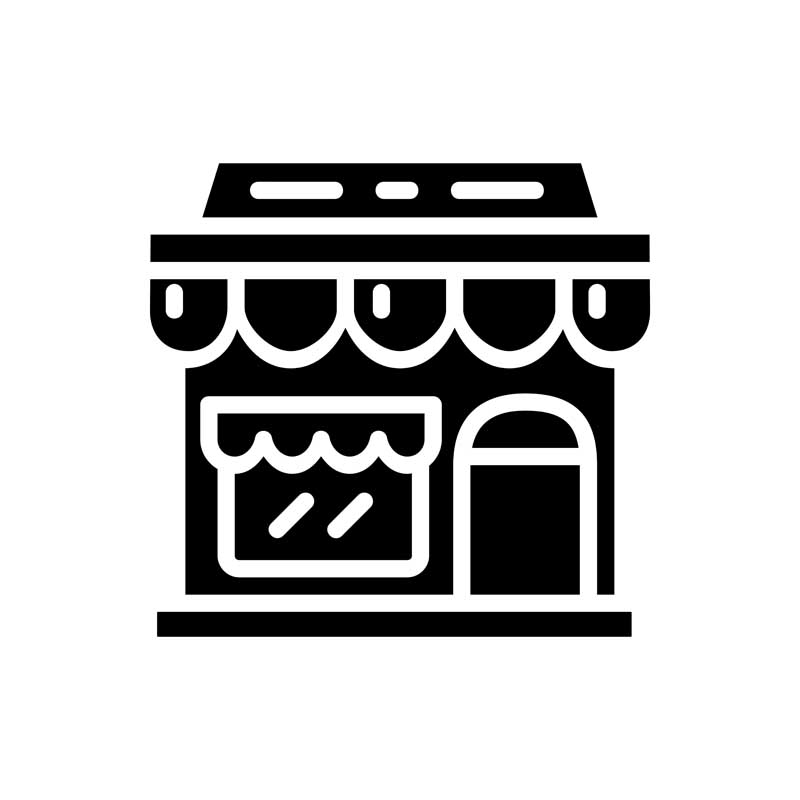 طرح آیکون فروشگاه