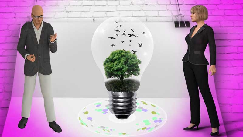 دانلود تصویر فانتزی ایده پردازی