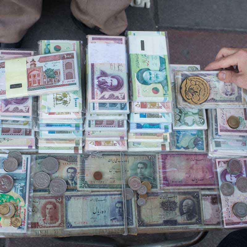 دانلود تصویر انواع اسکناس های قدیمی