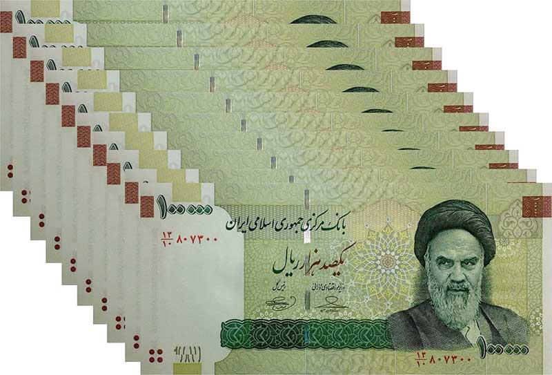 دانلود تصویر اسکناس های ده هزار تومانی