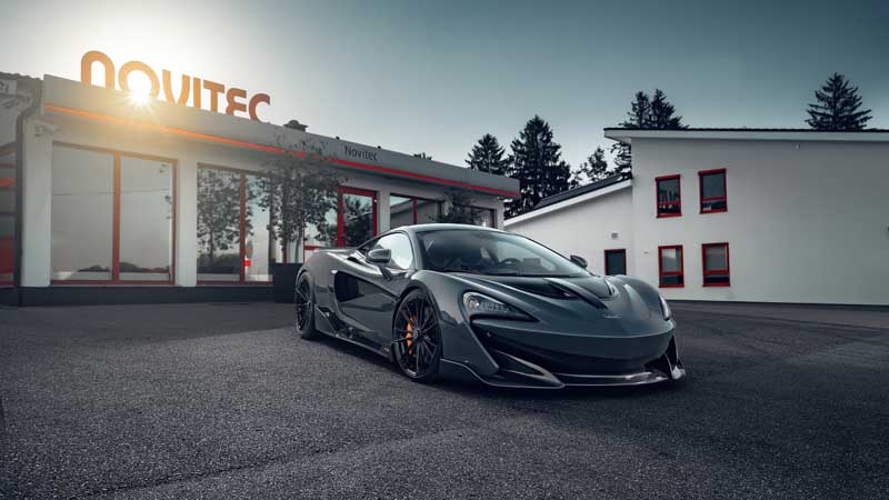 عکس باکیفیت مک لارن نوک مدادی رنگ