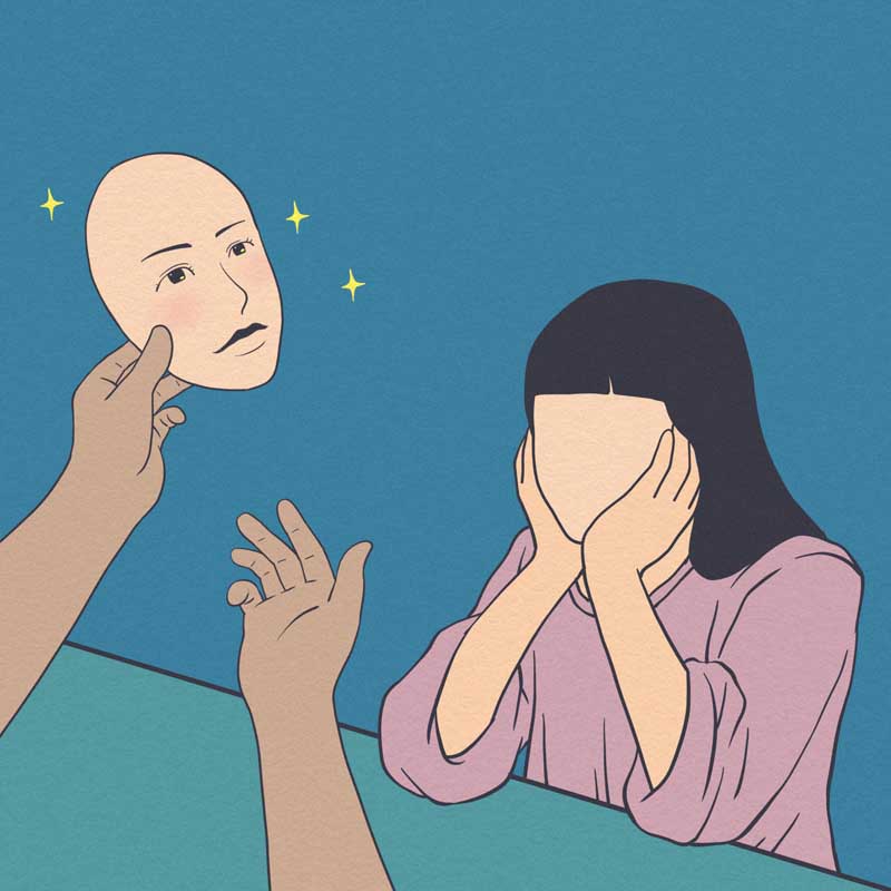 عکس فانتزی بی رخ
