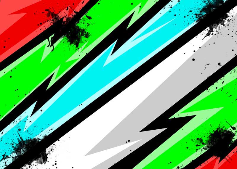 دانلود طرح پس زمینه صاعقه رنگارنگ