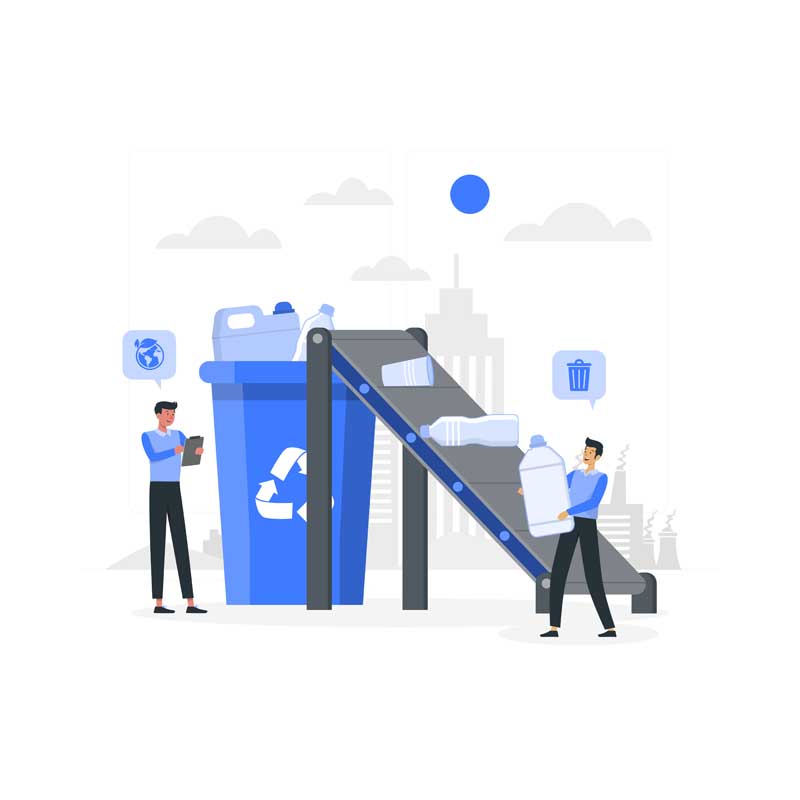دانلود وکتور مفهومی بازیافت
