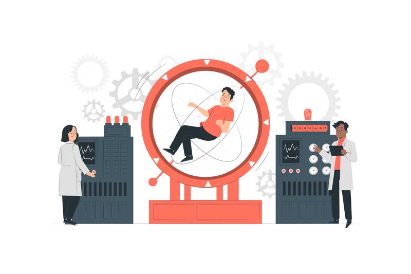 دانلود وکتور مفهومی آزمایشات فیزیک
