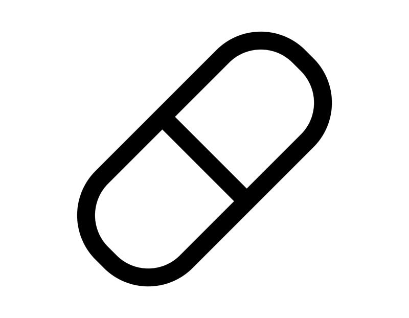 دانلود طرح آیکون کپسول دارو