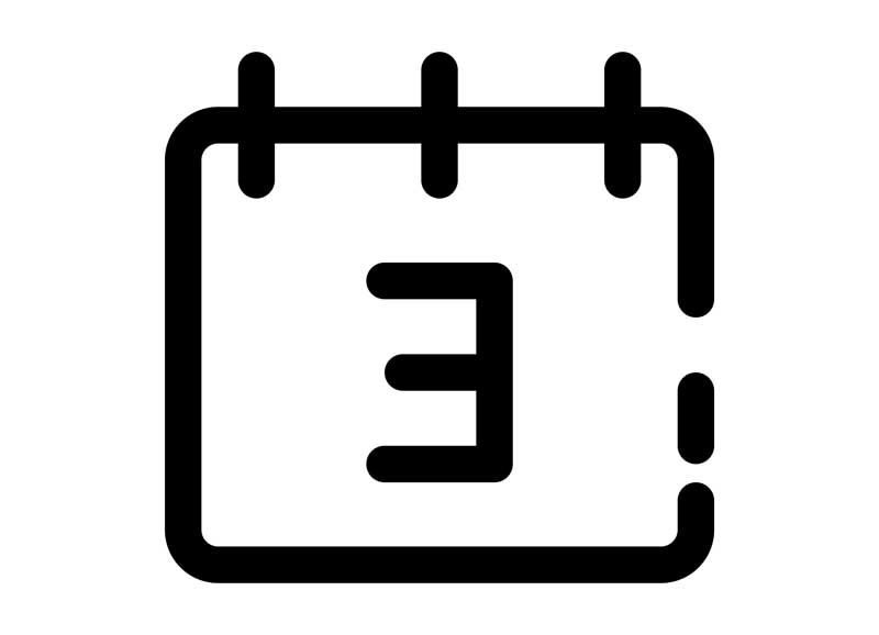 دانلود طرح آیکون سوم ماه