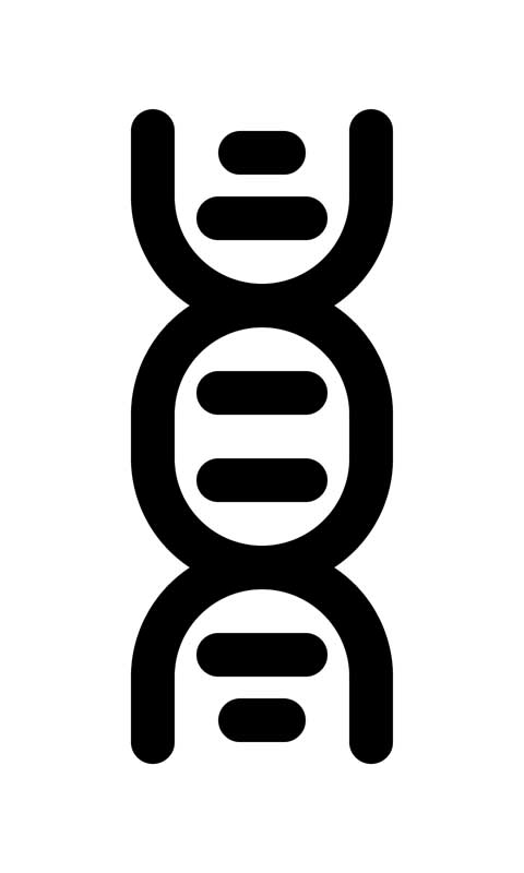 دانلود طرح آیکون DNA