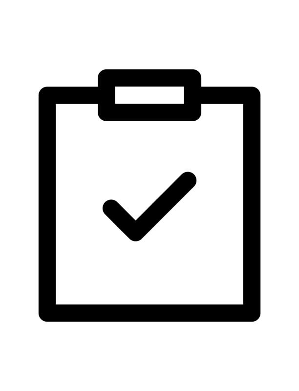 دانلود آیکون تایید لیست