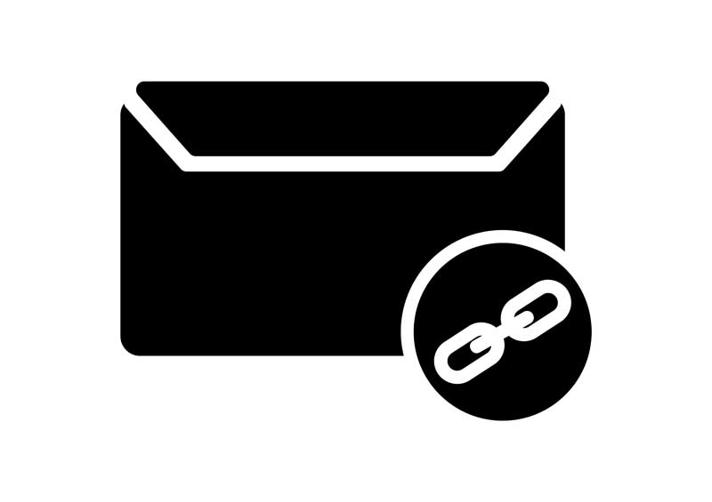 دانلود آیکون لینک پیام