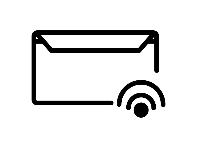 دانلود آیکون پیام اینترنتی