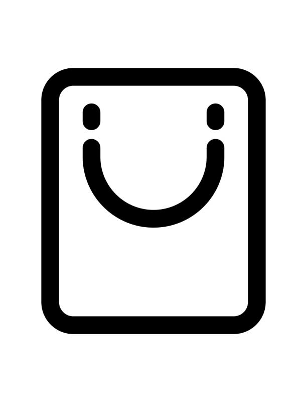 دانلود آیکون کیف دستی مشکی