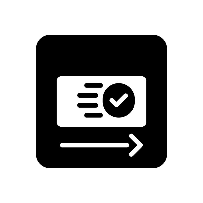 دانلود آیکون ارسال فایل صحیح