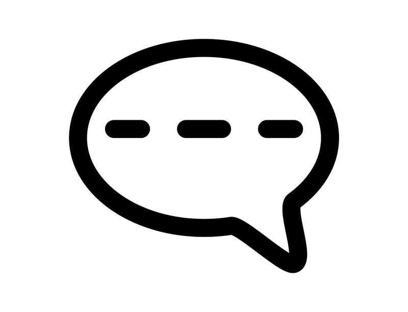 دانلود آیکون پیام و چت