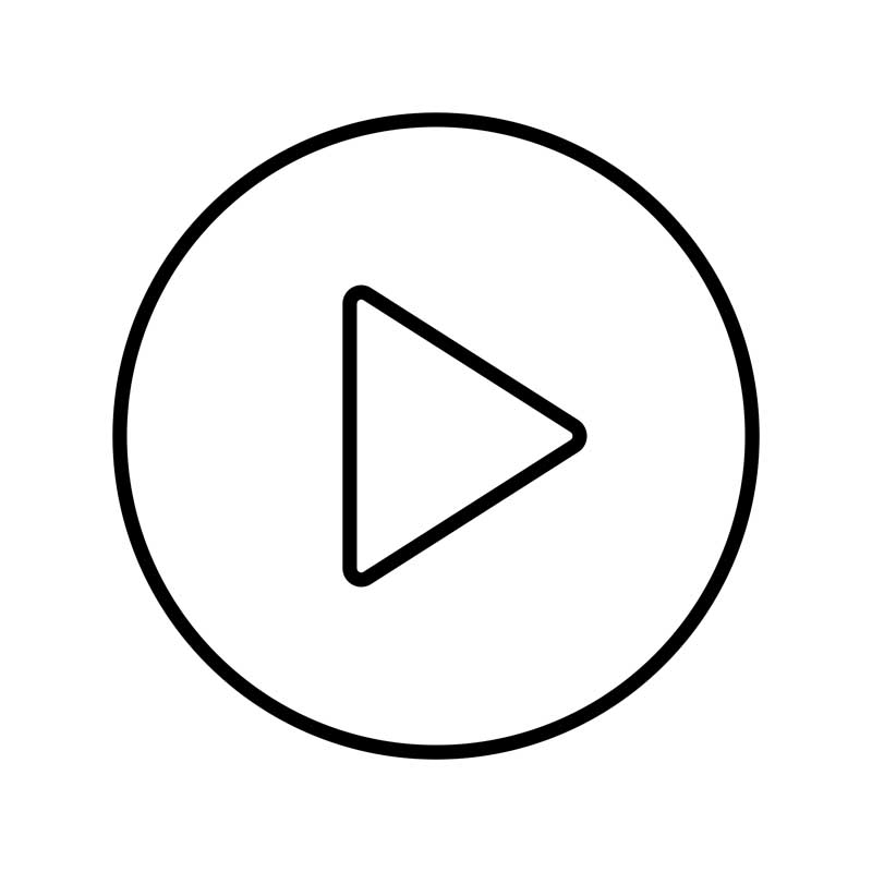 طرح آیکون پخش کردن