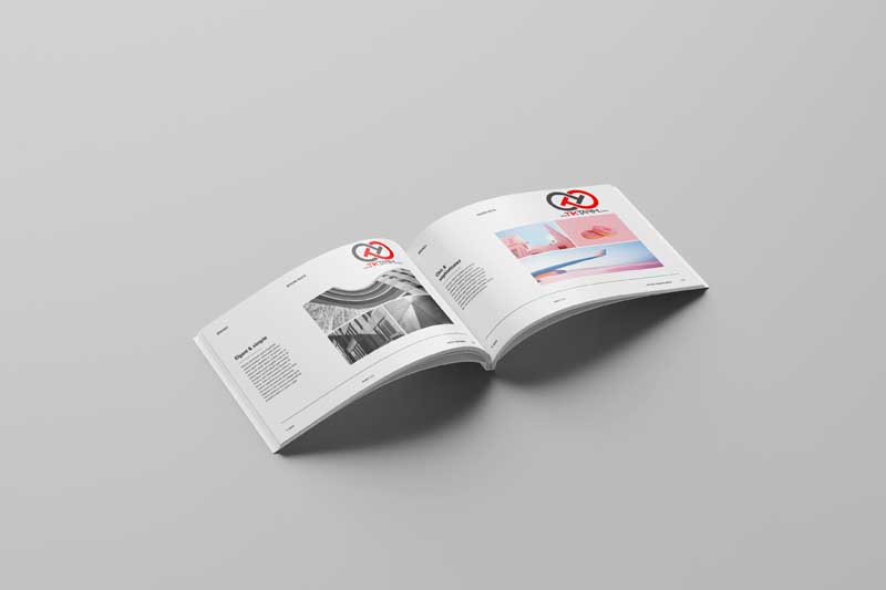 دانلود موکاپ کتاب کوچک باز
