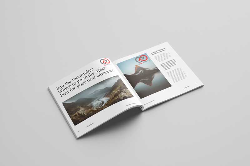 دانلود موکاپ کتاب مربع