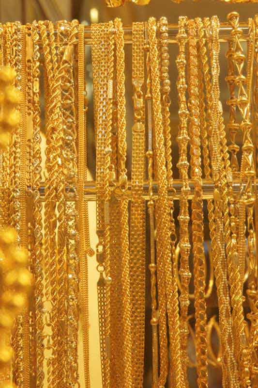 تصویر با کیفیت انواع دستبند و زنجیر طلا