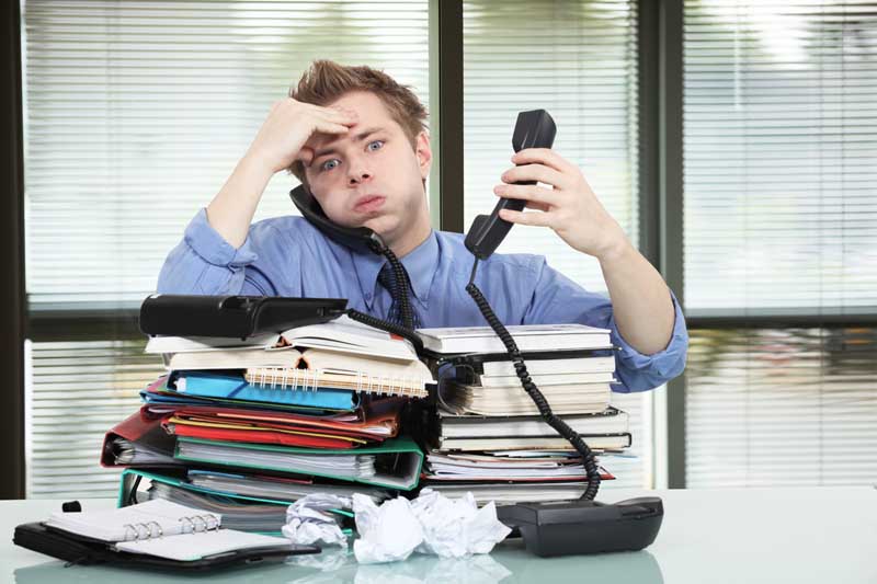 دانلود عکس کار زیاد