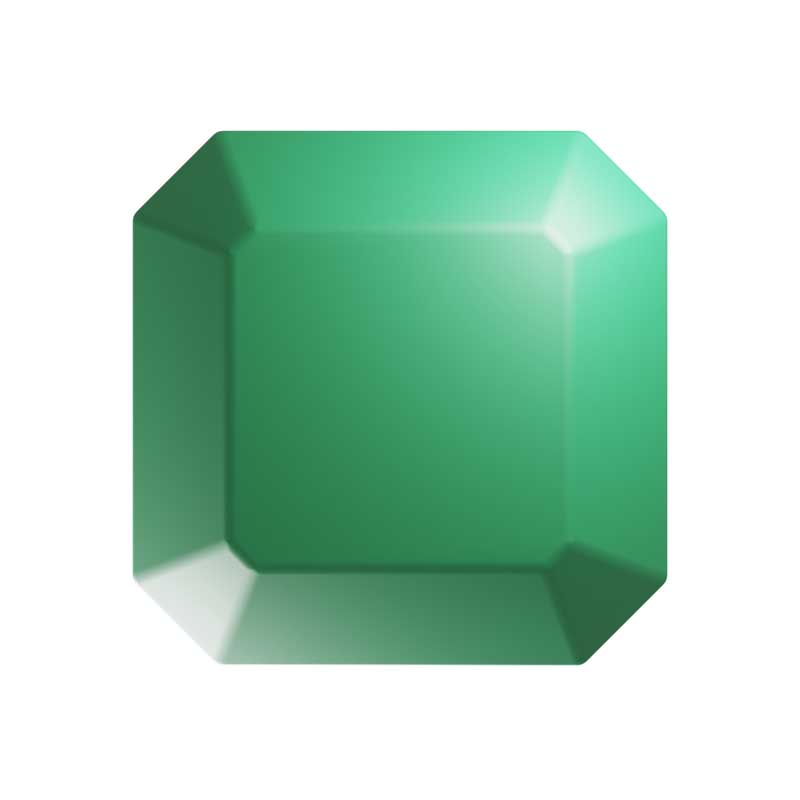 طرح کلیپ آرت سنگ قیمتی