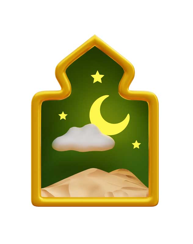 دانلود طرح کلیپ آرت آسمان مهتابی