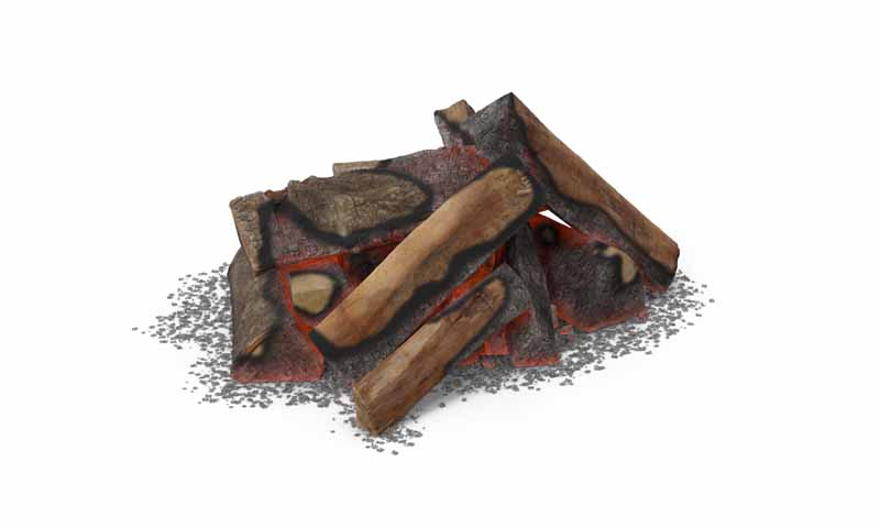 دانلود طرح لایه باز آتش هیزم