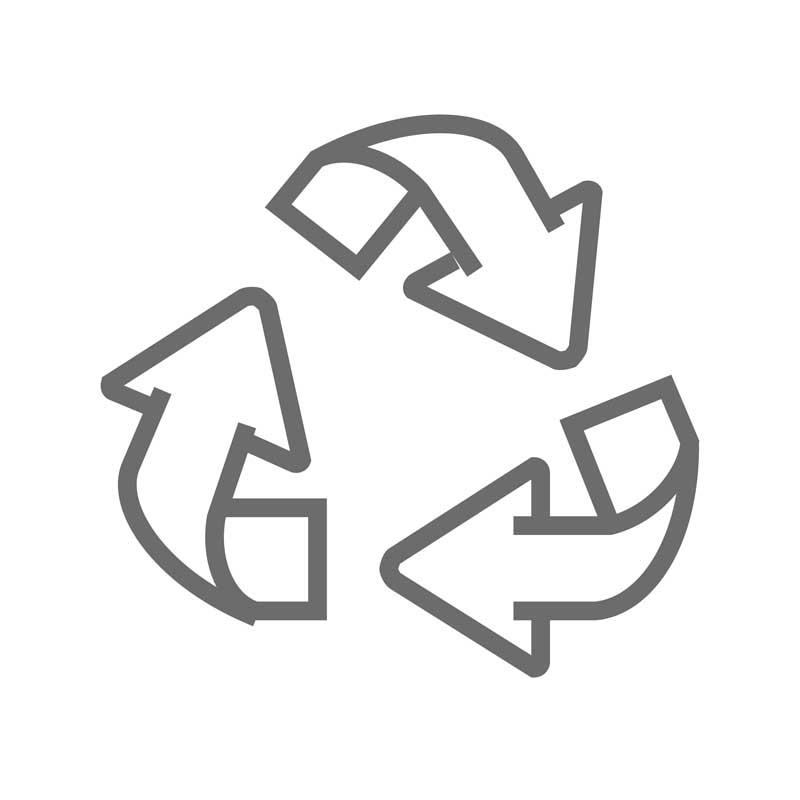 طرح با کیفیت آیکون بازیافت