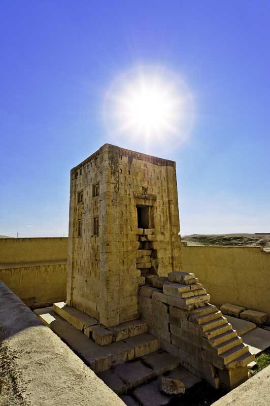 عکس باکیفیت کعبه زرتشت