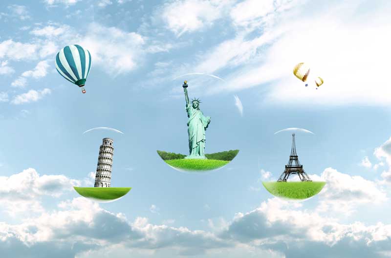 عکس باکیفیت اماکن تاریخی