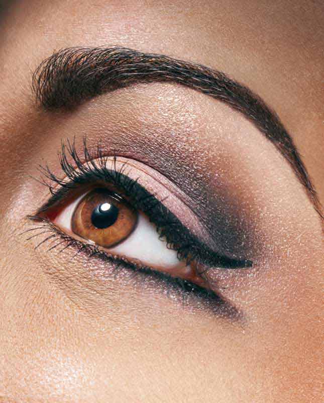 تصویر لارج فرمت آرایش چشم