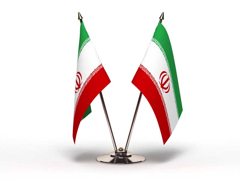 تصویر با کیفیت پرچم ایران رومیزی