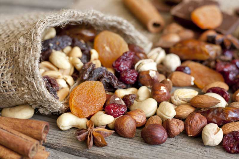 عکس لارج فرمت آجیل و خشکبار