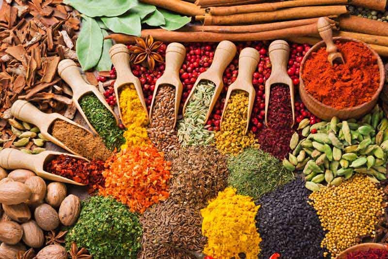 دانلود تصویر با کیفیت انواع ادویه جات