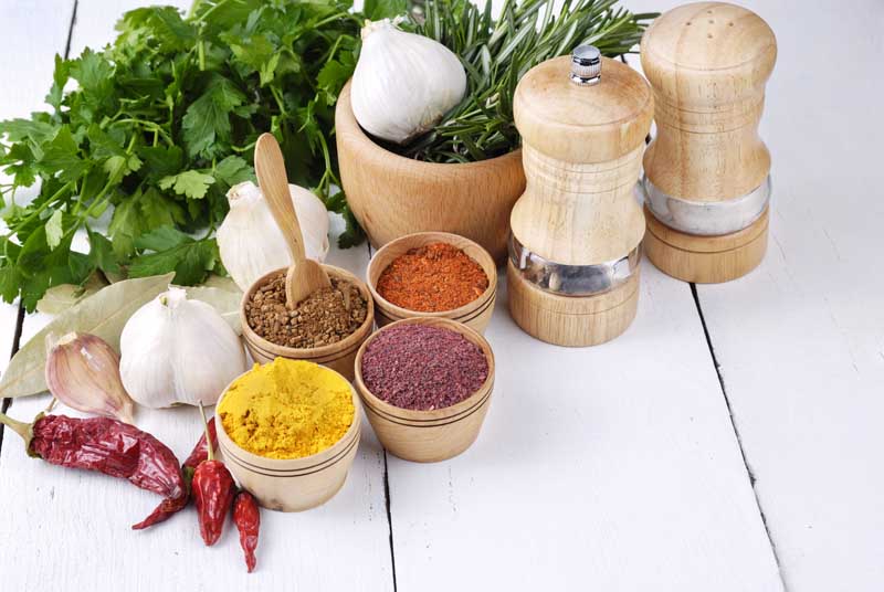 دانلود عکس لارج فرمت سبزیجات و ادویه