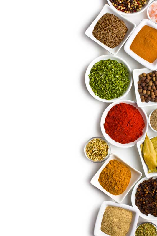دانلود تصویر گرافیکی ادویجات متنوع