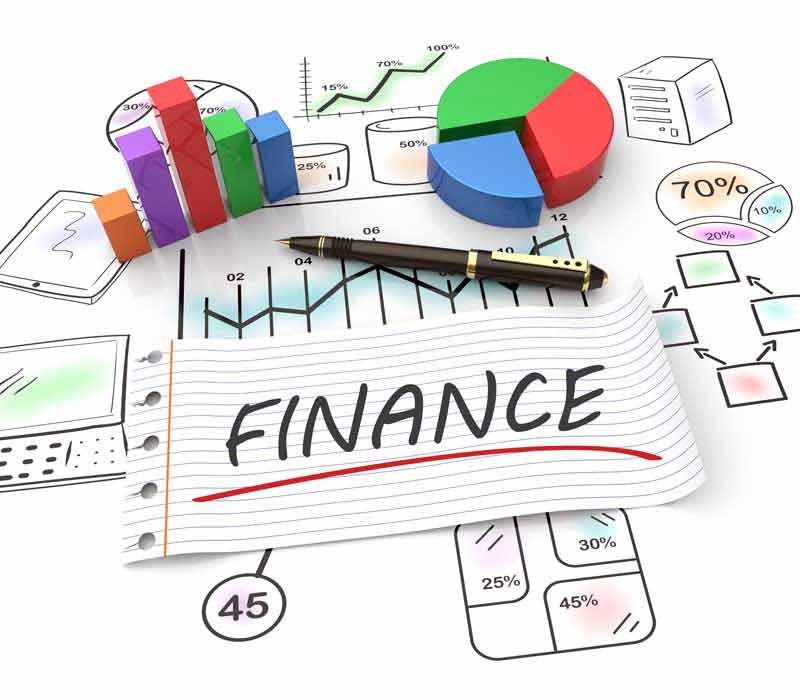 دانلود عکس بررسی آمار و ارقام تامین نیاز مالی بازار