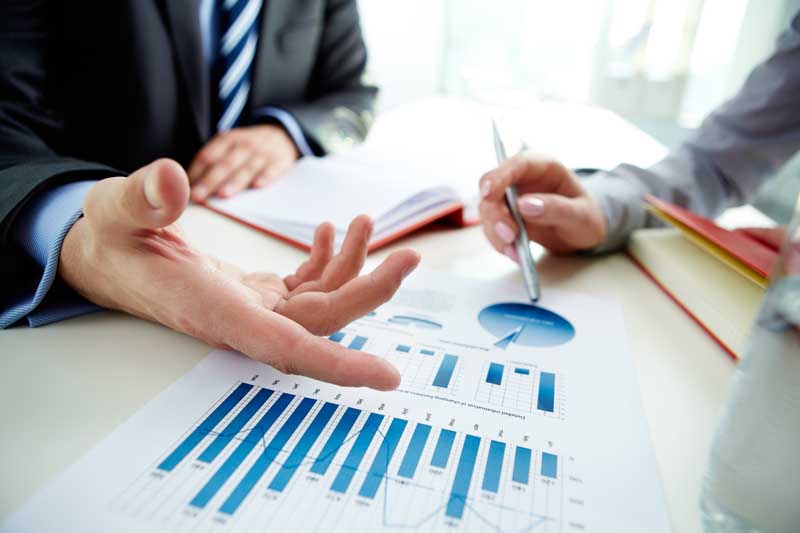 دانلود عکس تجزیه و تحلیل آمار ها و نمودار های تجارت